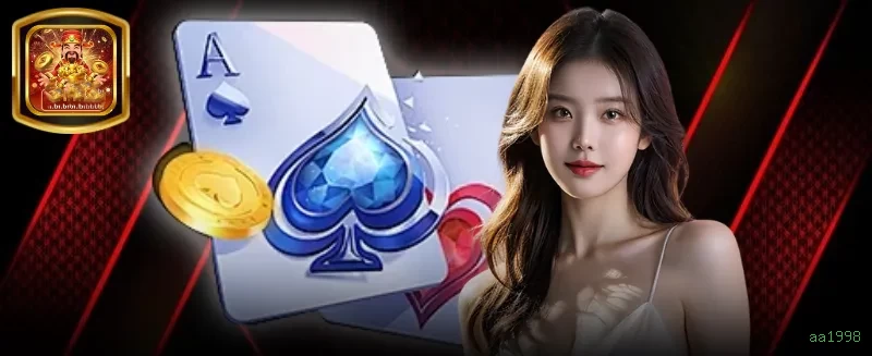 Imagem promocional do cassino online da aa1998 mostrando jogos ao vivo