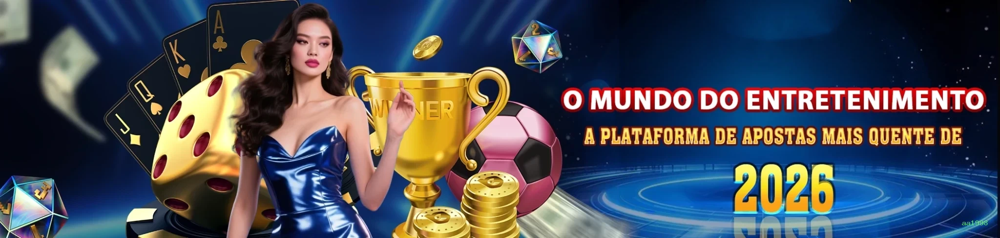Imagem promocional dos jogos de lottery da aa1998
